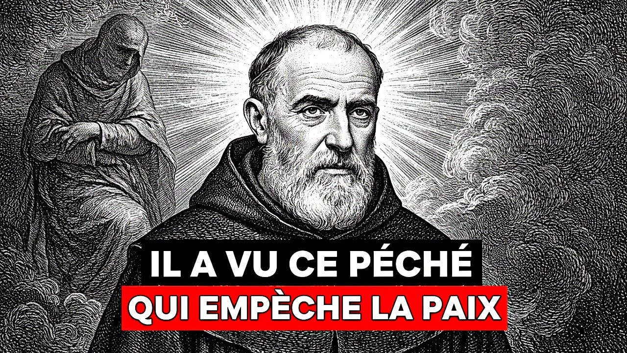 Padre Pio a Vu le Seul Péché Secret qui Empêchait une Âme de Trouver la Paix