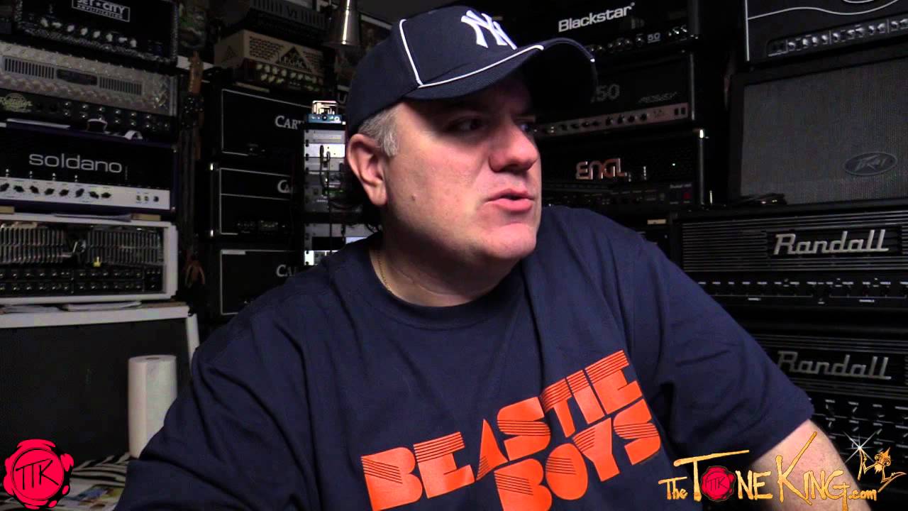 The HISTORY of Randall Amps!  3P3D Wrap-Up VLOG!  *INSPIRATION*