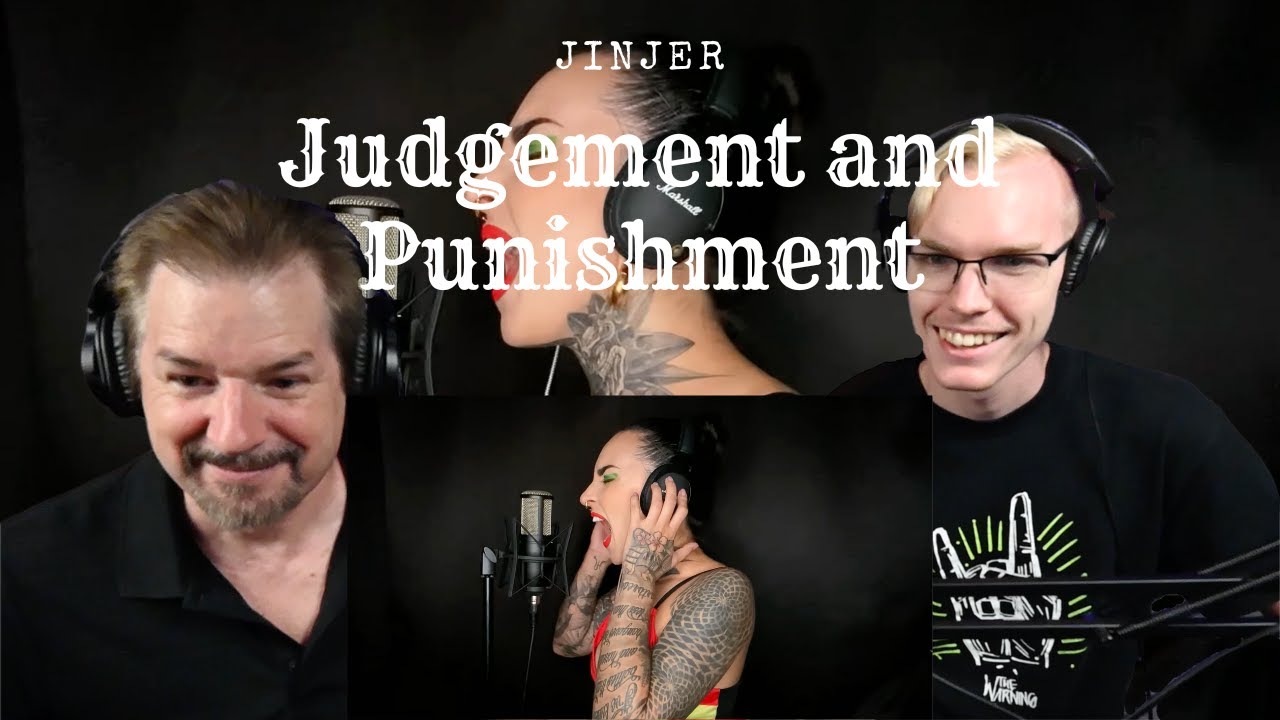 Gen X and Gen Z react to Jinjer - Judgement and Punishment