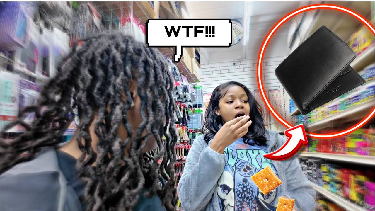 Eating FOOD Out My Fiancée WALLET To See Her Reaction!😂