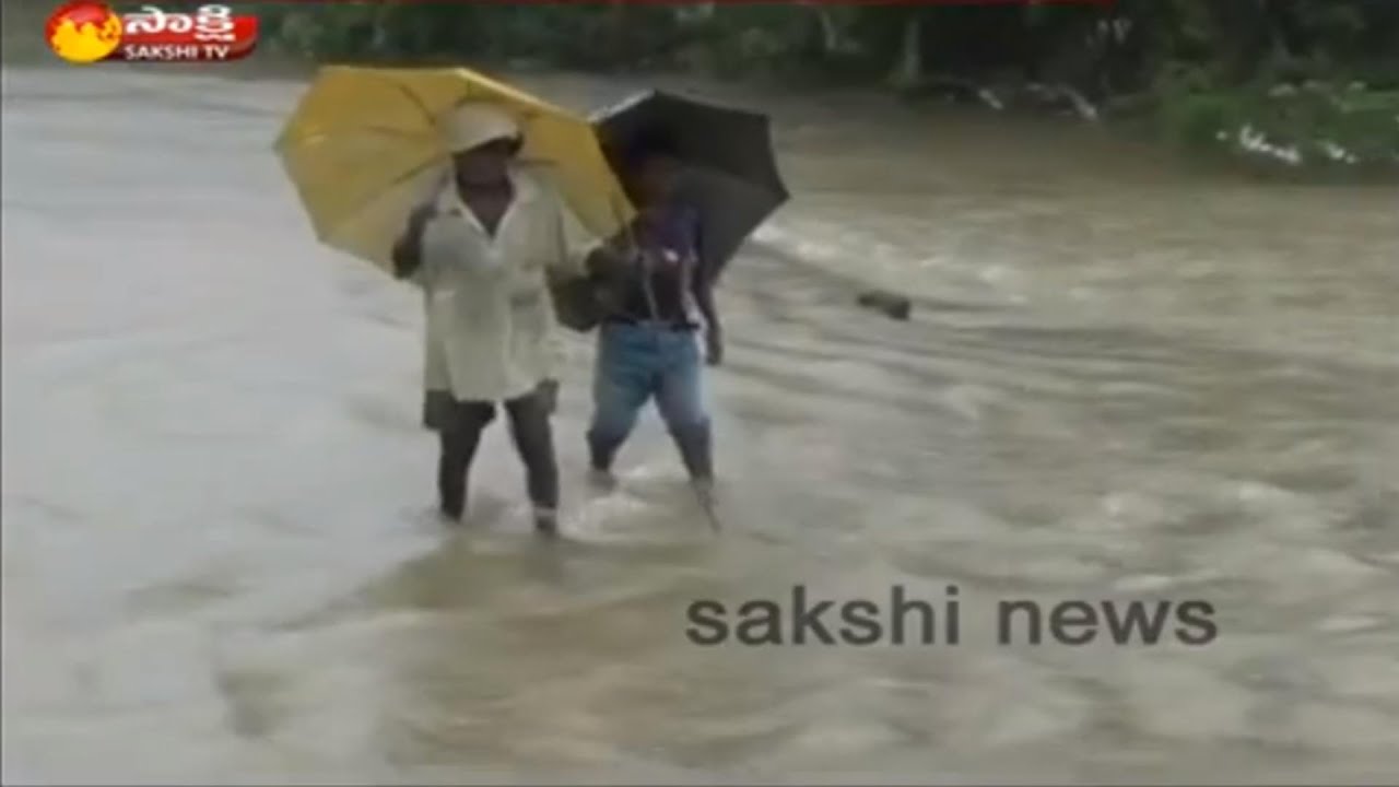 Heavy Rain Severe Effect For Nellore District