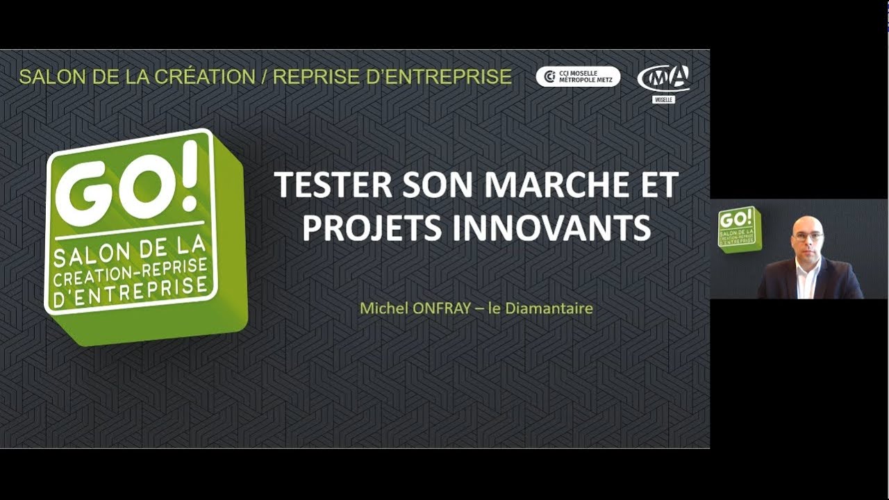 Tester son marché et projets innovants