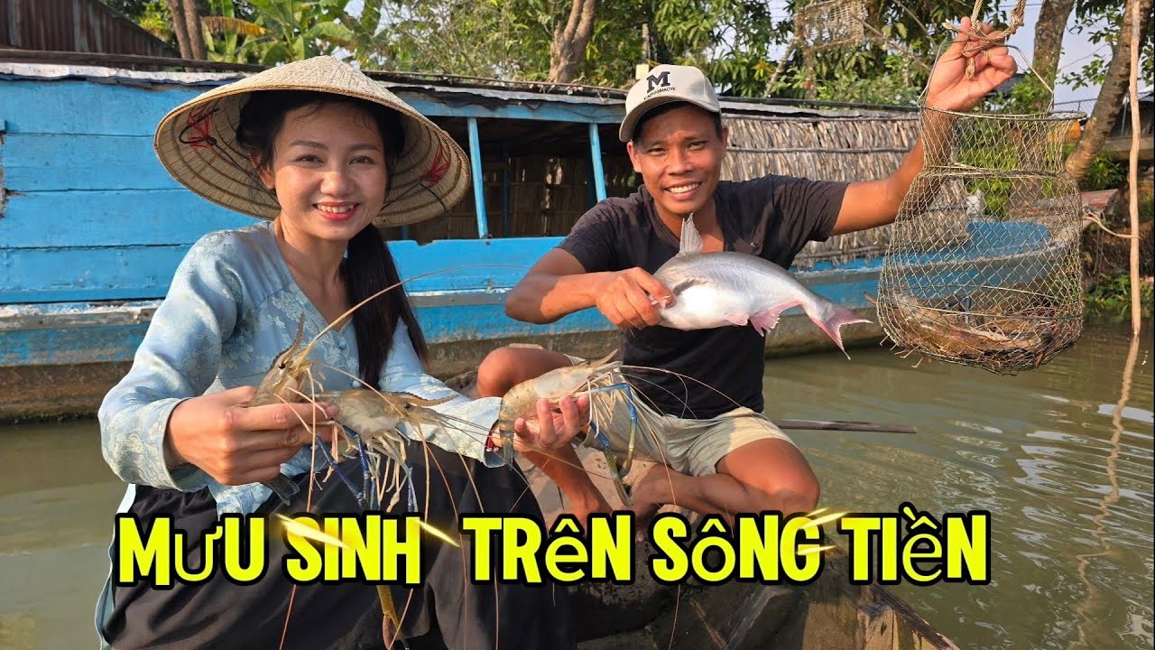 Mưu Sinh Bằng Nghề Giăng C&acirc;u 