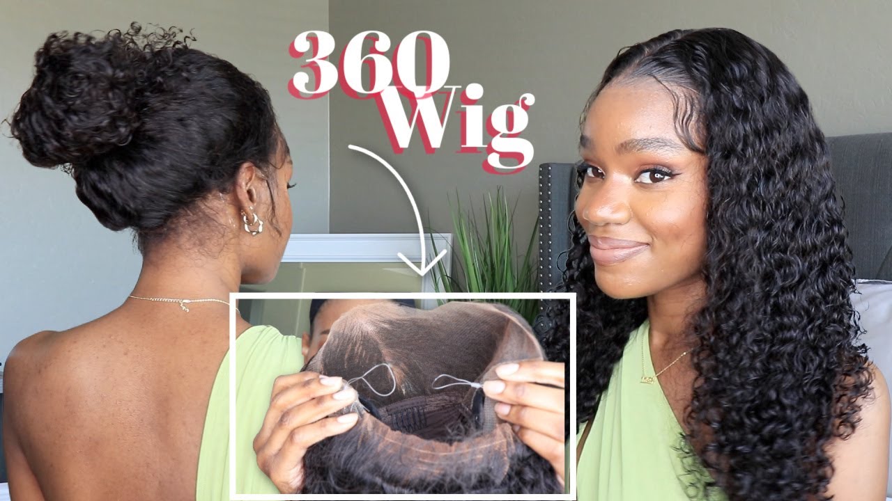 ✨НОВИНКА✨ Парик с невидимыми нитями на 360 градусов! КЛЕЙ НЕ ТРЕБУЕТСЯ!!! Afsisterwigs