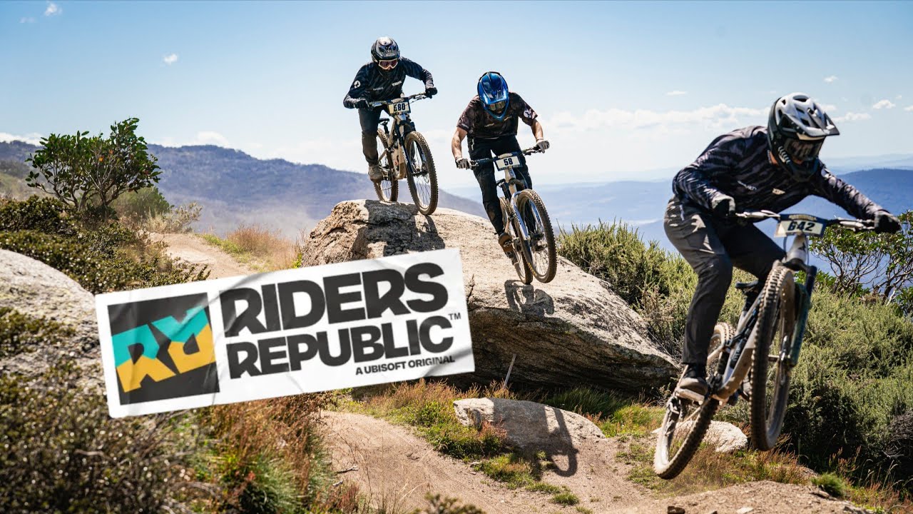 Day 32 Adventures in Rider Republic – Insane Jumps & Challenges!
