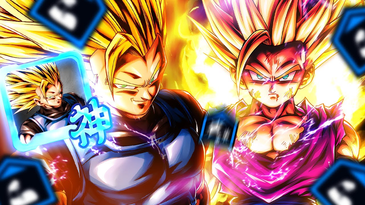 LMAOOOOOOO!!! ULTRA SSJ2 GOHAN WITH SHALLOT DAMAGE BUFFS IS INSANE!!! (Dragon Ball Legends)