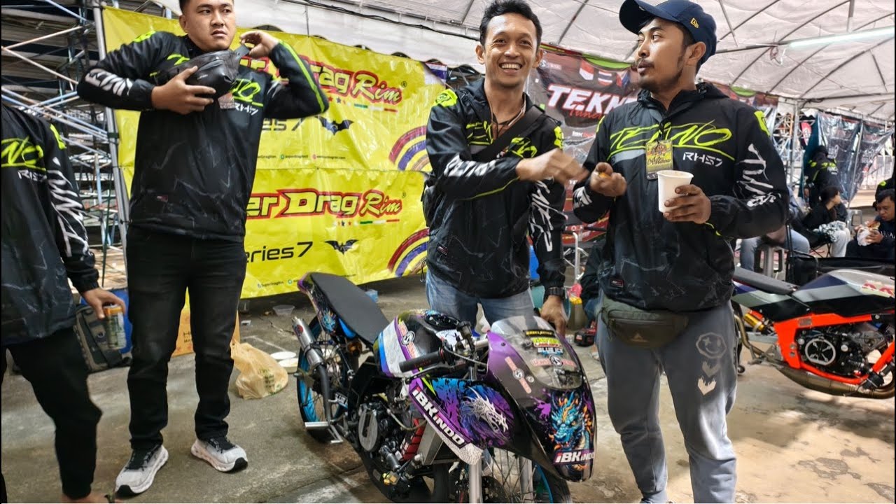 LIVE !! NAZAR PULANG JALAN KAKI BAWA MOTOR IBK KE TEMPAT PENGINAPAN 😭
