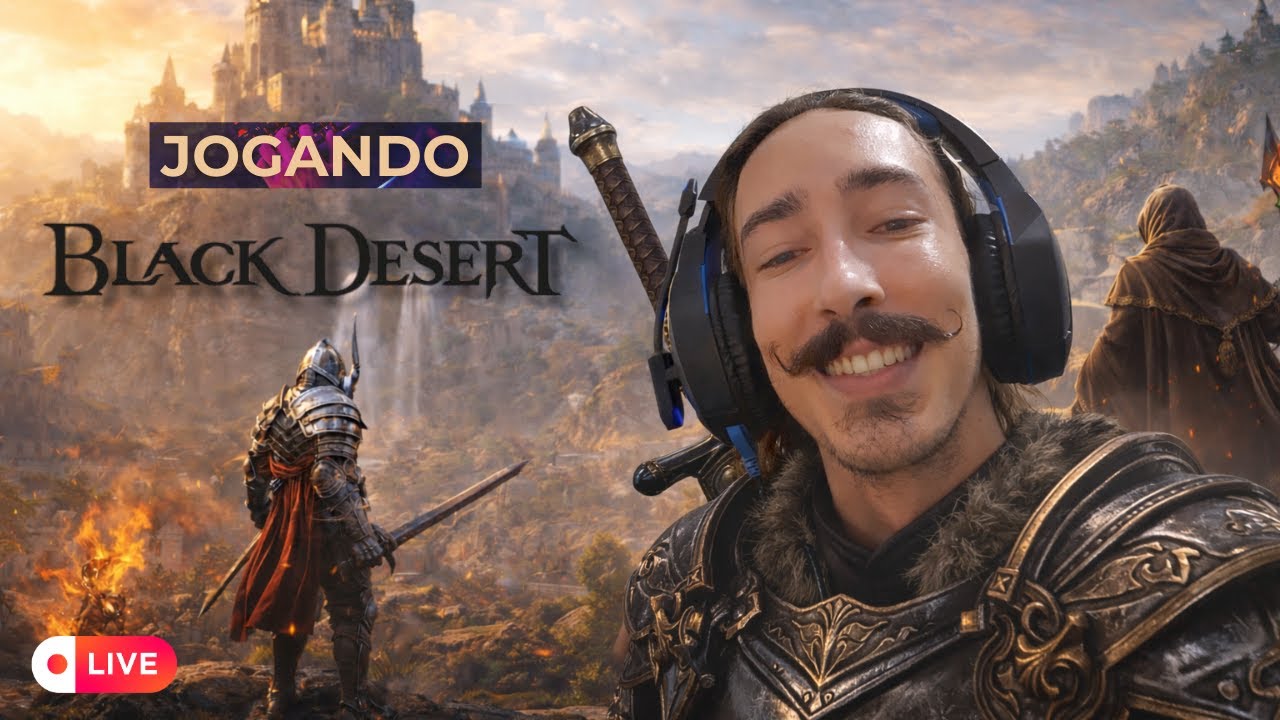 JOGADOR MAIS QUERIDO DE BLACK DESERT DA MINHA RUA