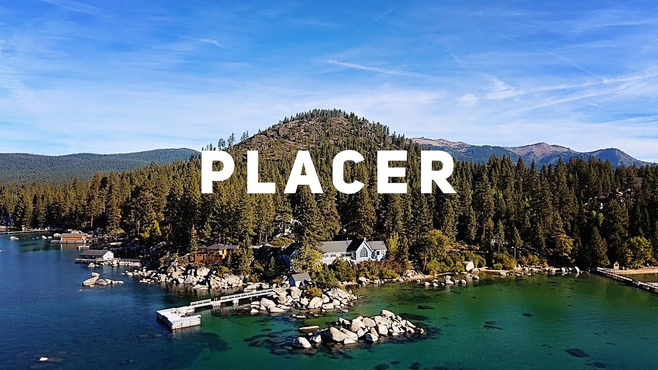 Placer County - 90ft to 9000ft in 90 Minutes