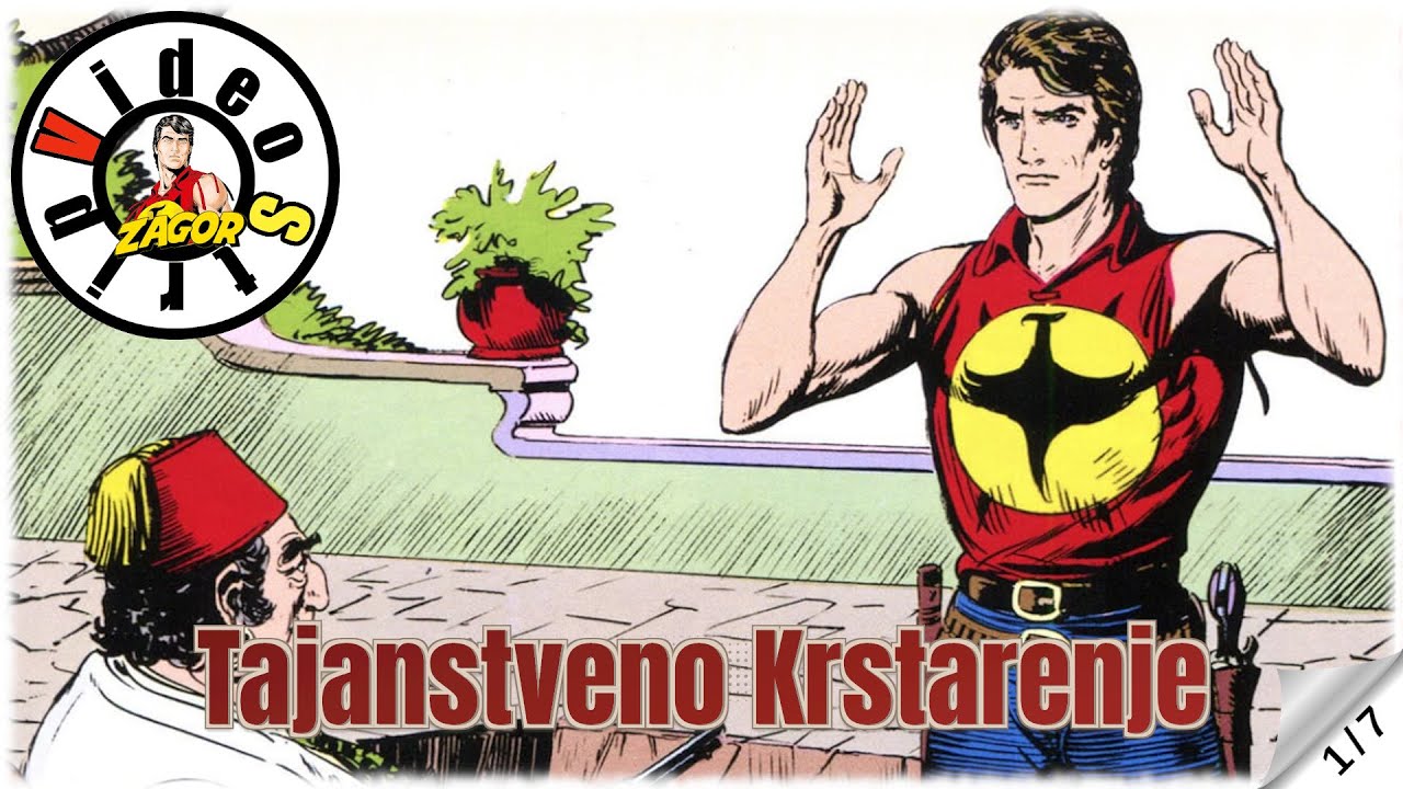 Zagor - Tajanstveno Krstarenje - Strip u boji - (1/7)