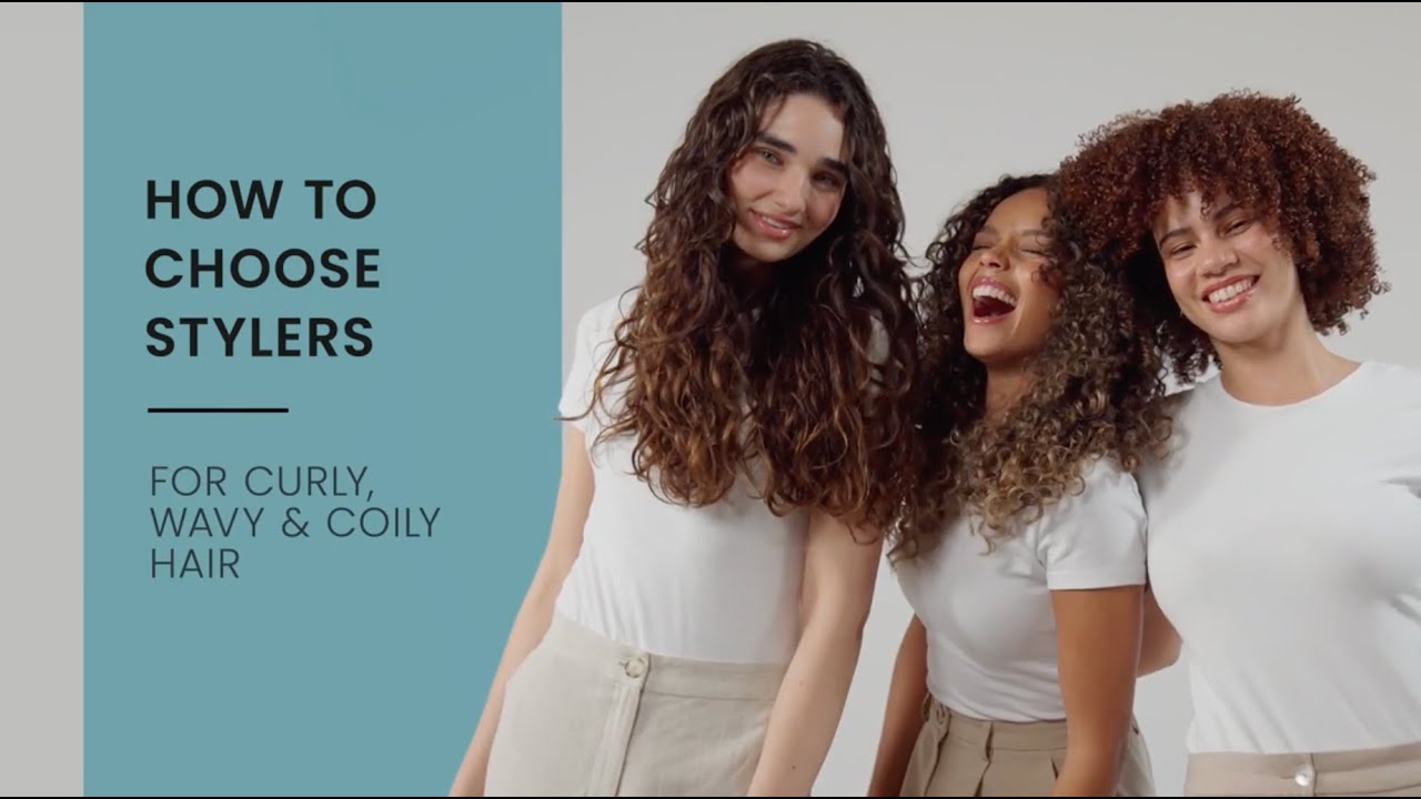 Choosing the Best Styling Products for Curly Hair Types