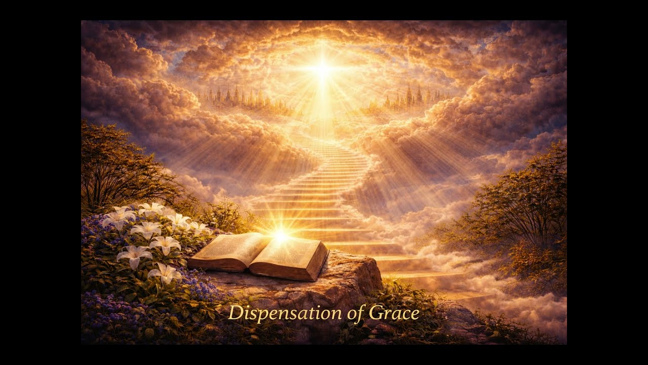 Dispensaton of Grace by David Hutchins