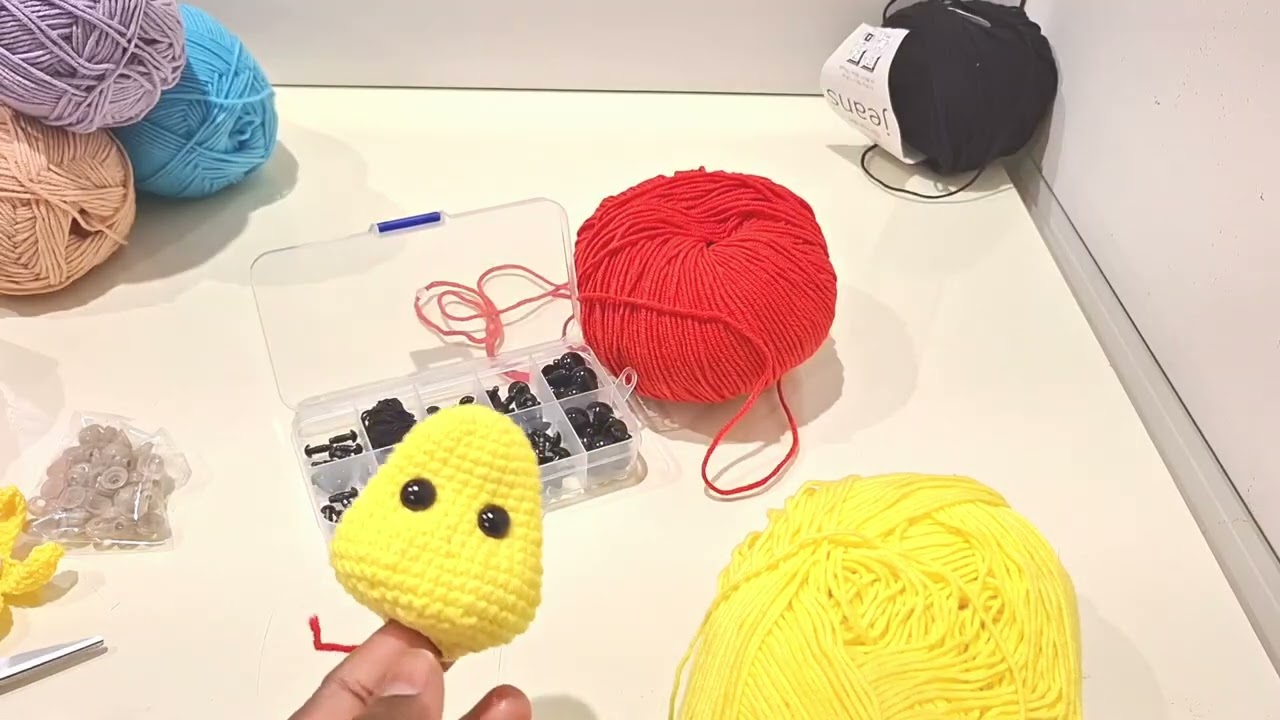 Unboxing with me,🧶Crochet amigurumi