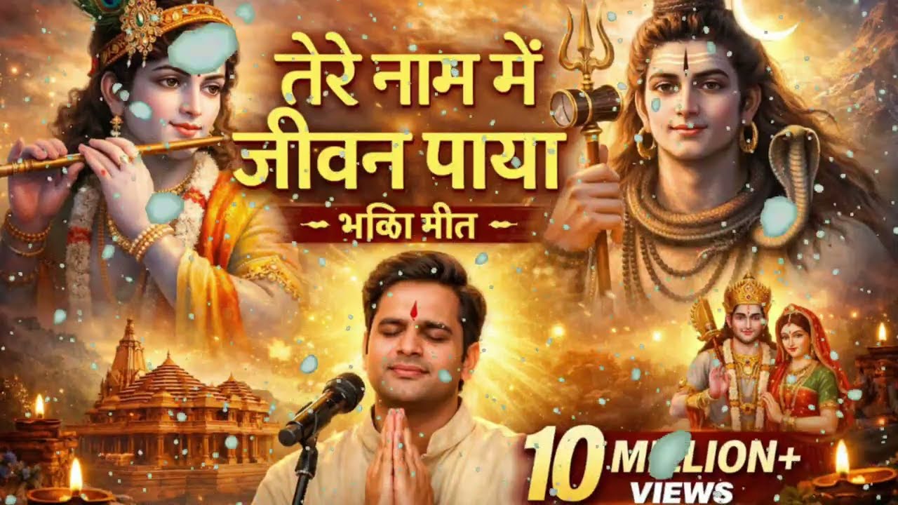 तेरे नाम में ही जीवन पाया #trendingsong #song 