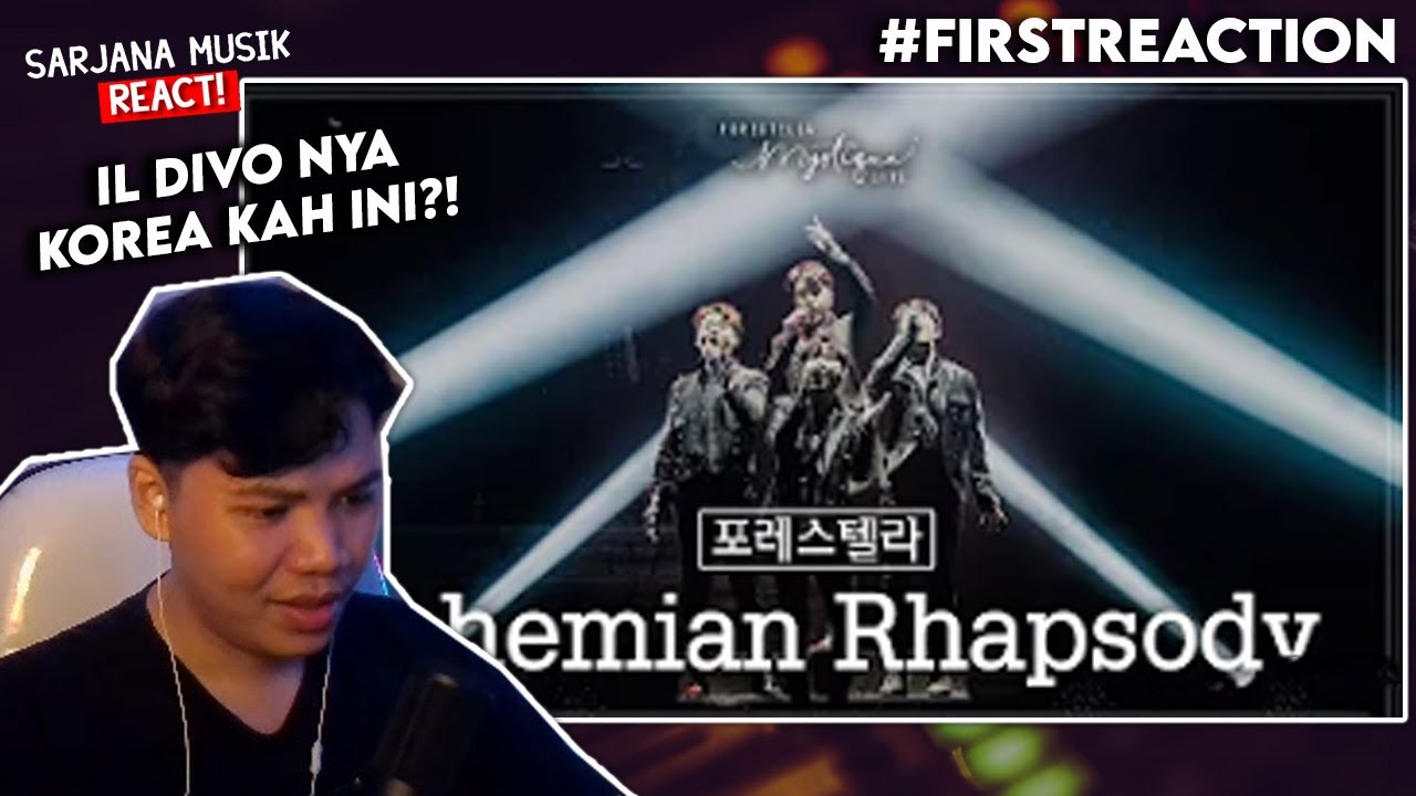 Forestella Mystique Live - Bohemian Rhapsody | SARJANA MUSIK REACT