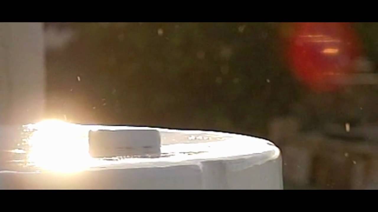 Rain Drops Slow Motion 600fps 720p HD