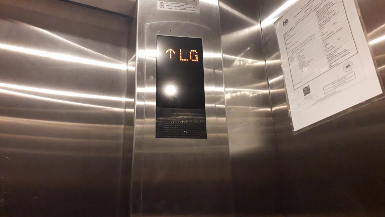Mitsubishi GPS-III Elevator at Queensbay Mall, Bayan Lepas, Penang (Central Zone)