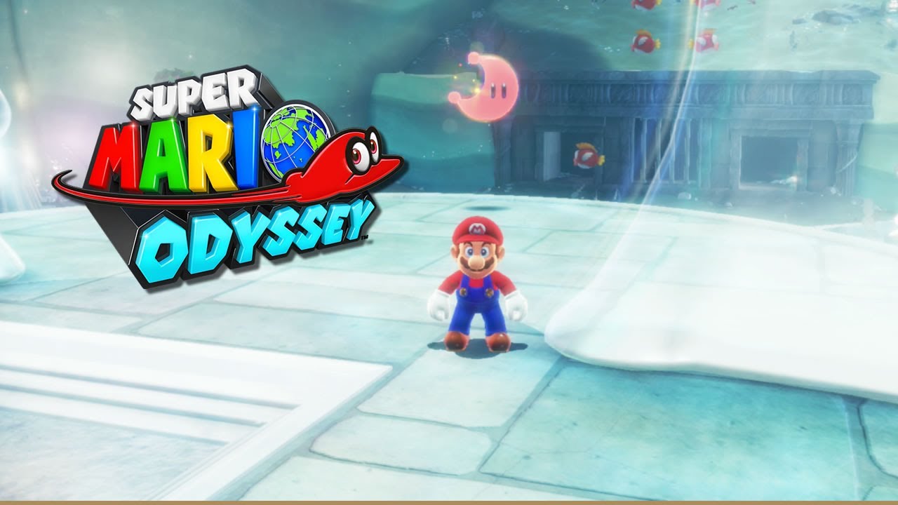 Super Mario Odyssey - Lake Kingdom - Moon Shards in the Lake - 108/880 - 100% Walkthrough