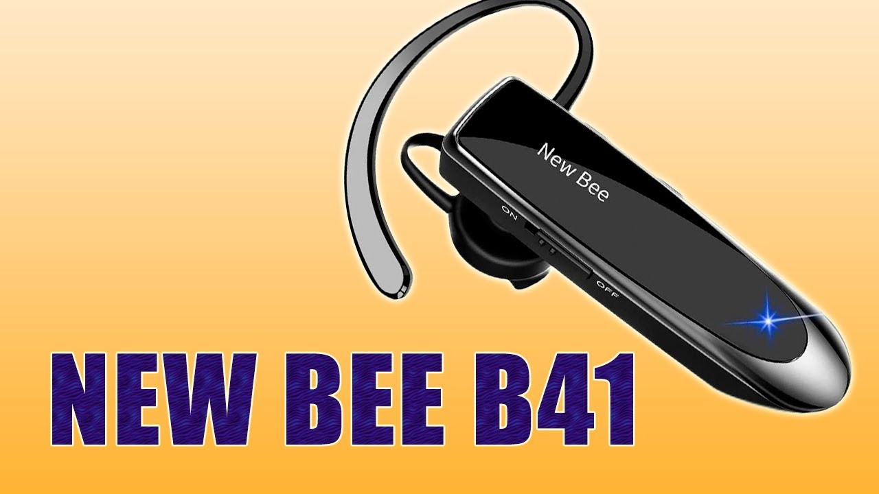 NEW BEE B41 auricular manos libres con 24 horas de batería review en español