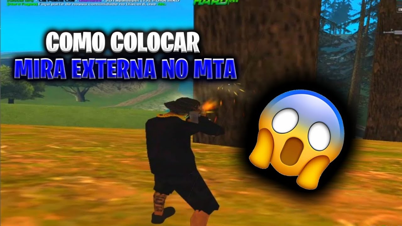 COMO COLOCAR MIRA EXTERNA NO MTA (ATUALIZADO) | SIMPLES E RÁPIDO