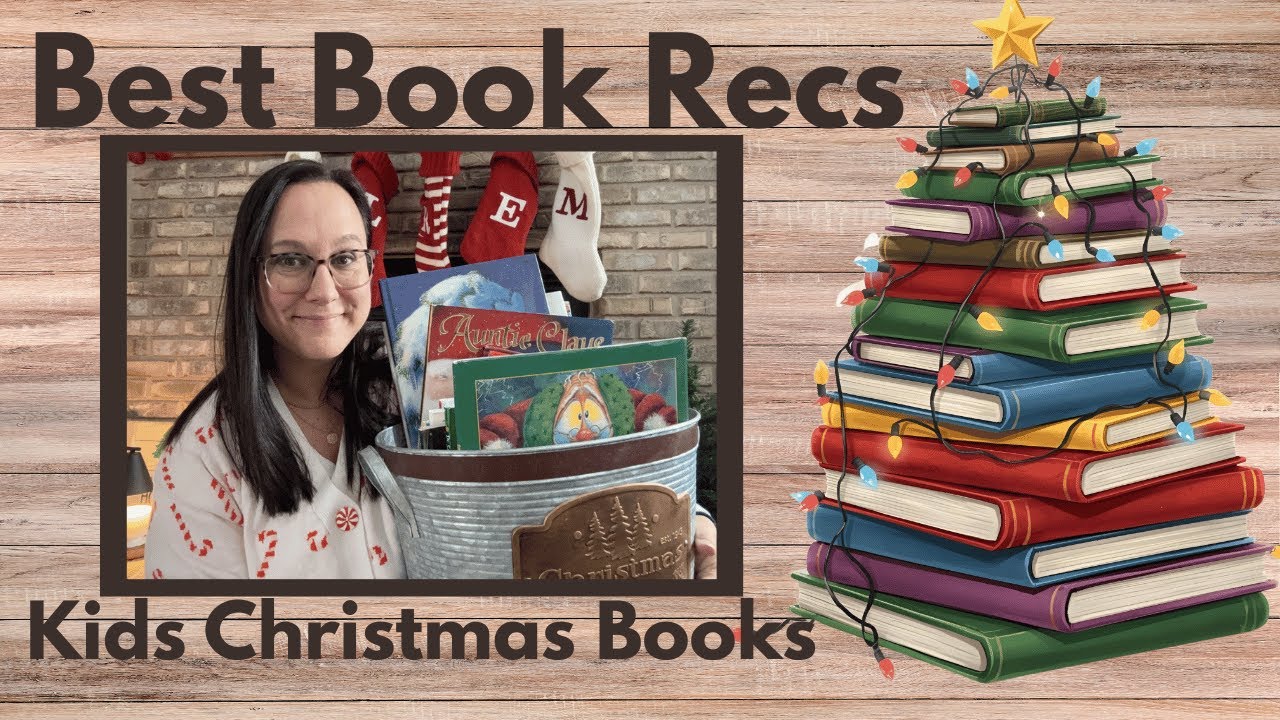 Рекомендации детских рождественских книг 🎄🎅