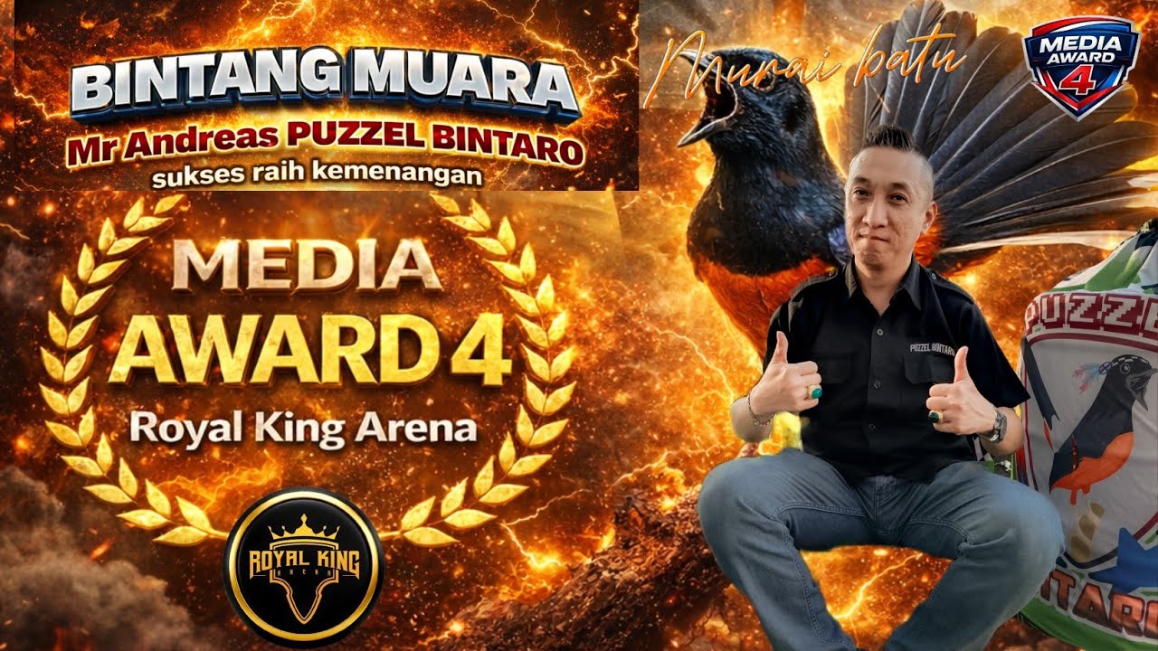 Tembakan tersadis‼️BINTANG MUARA Mr. Andreas PUZZEL bintaro amankan tiket utama1&2#kicaumania#burung