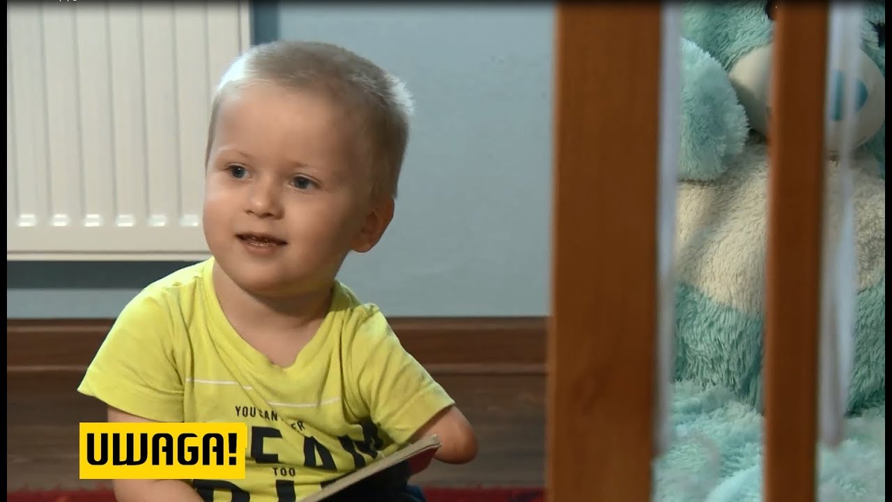Oliwier urodził się bez nóg i ręki. Lekarze nie zauważyli tego na USG (UWAGA! TVN)