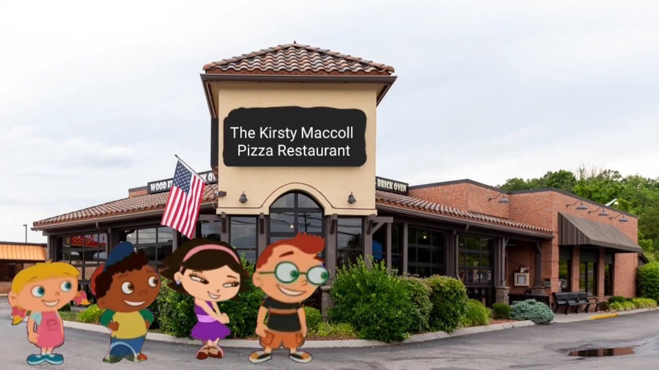 Little einsteins the kirsty maccoll pizza restaurant 