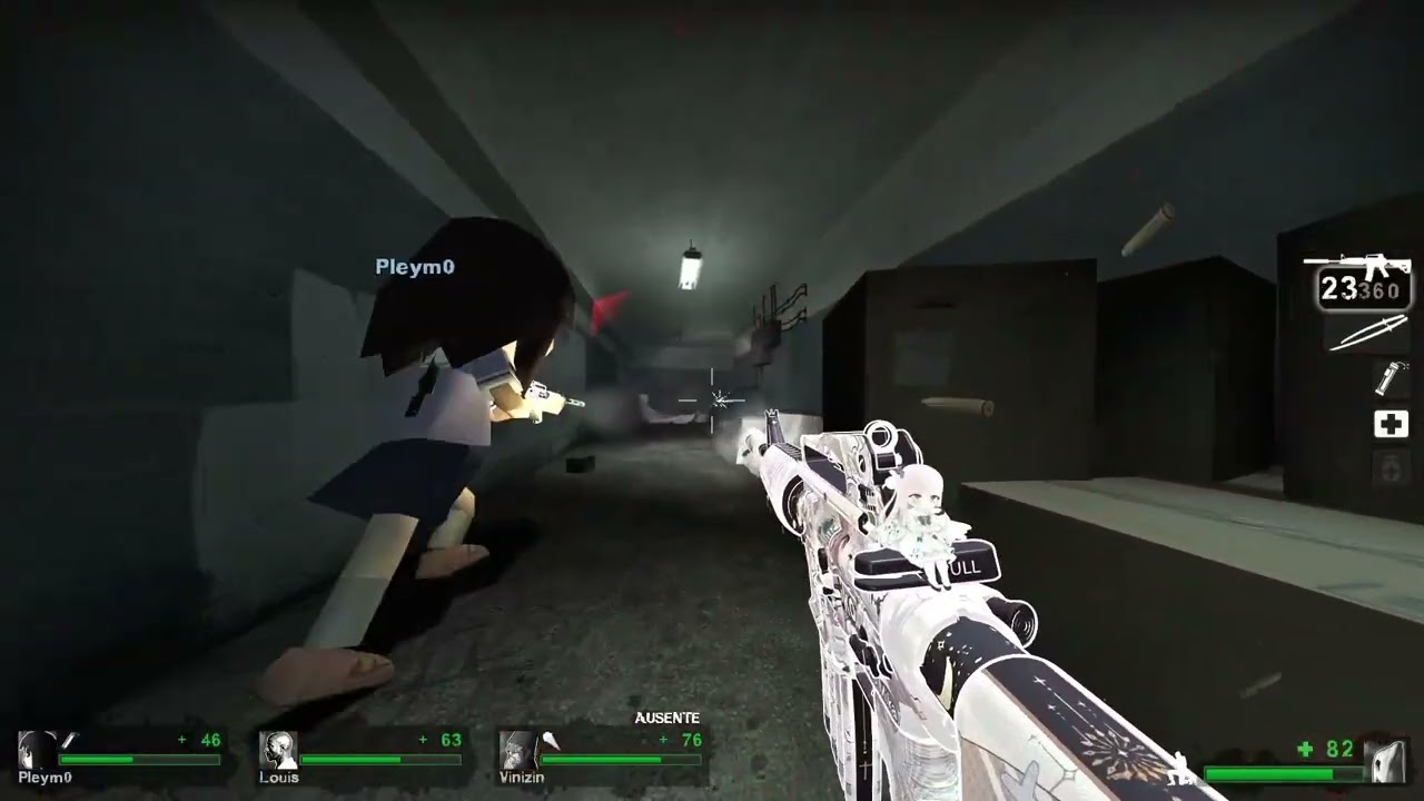 O cara enlouqueceu! - Left 4 Dead 2 #25