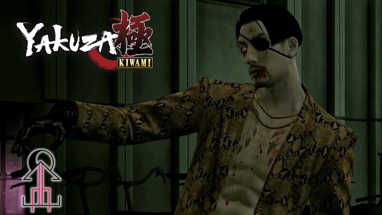Zombie Majima - Yakuza Kiwami