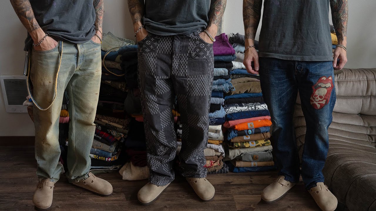My Entire Pants Collection