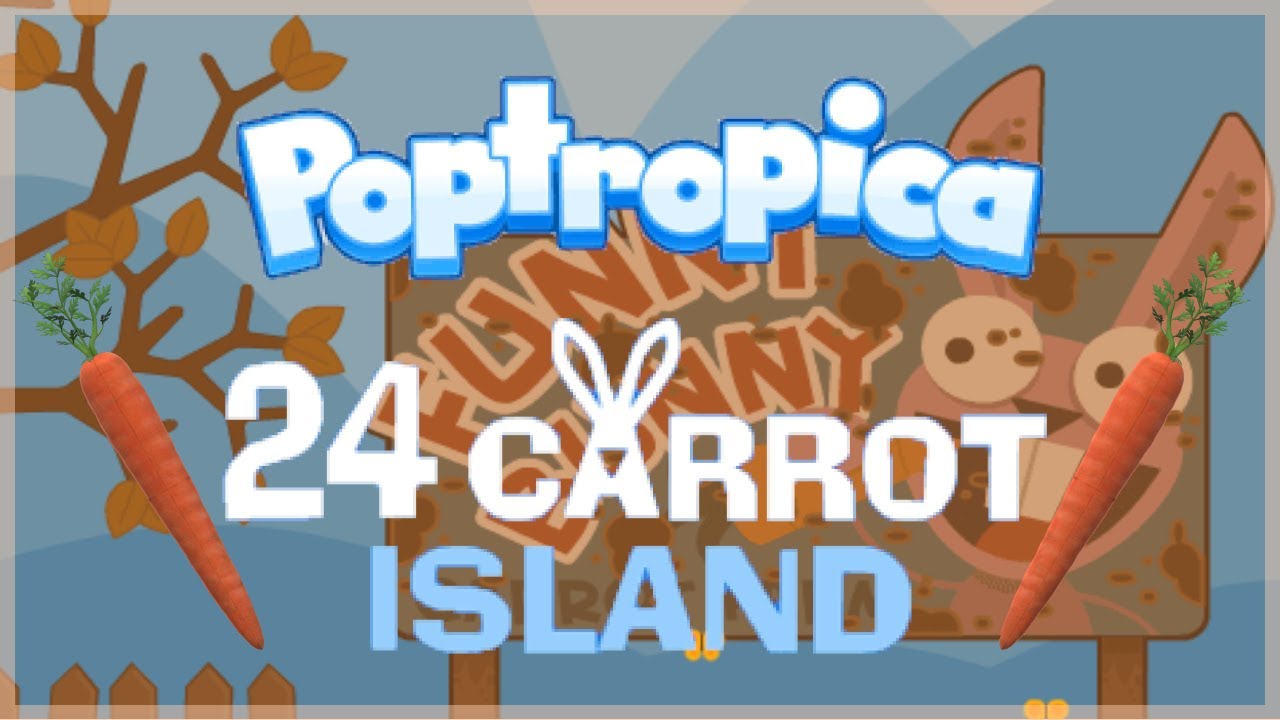 Poptropica | 24 Carrot Island | Full Walk-Through🥕