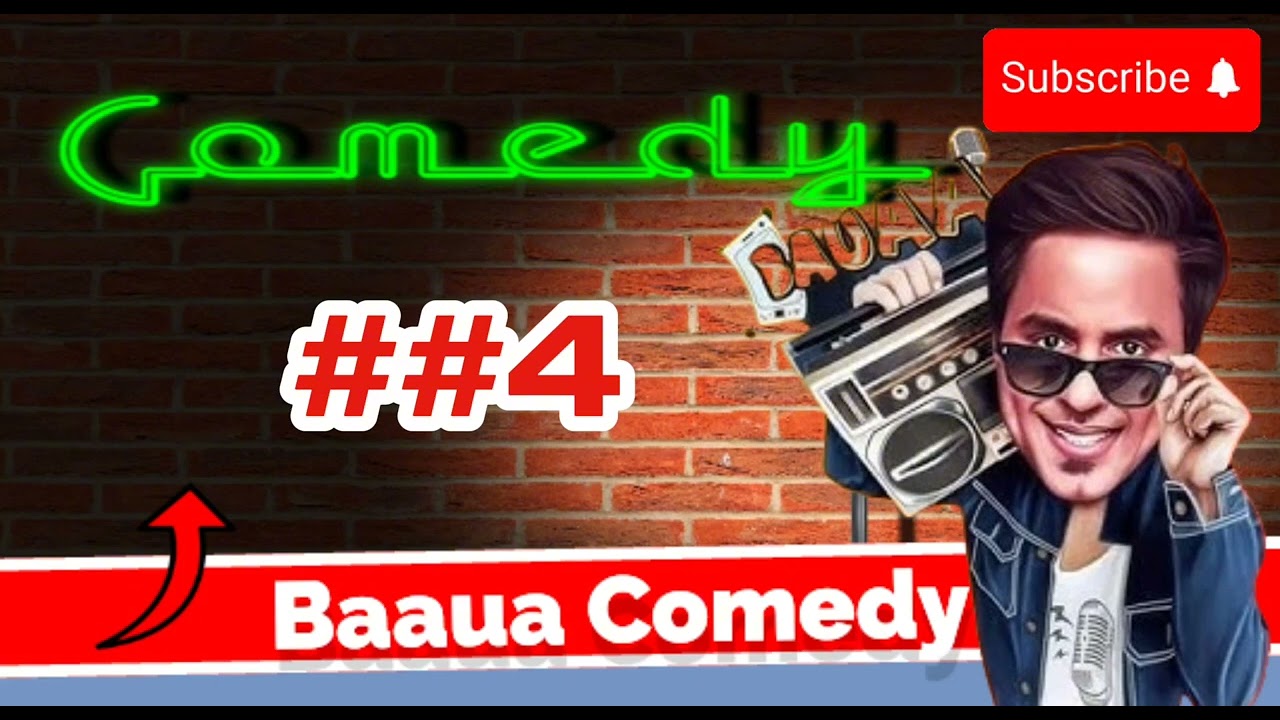#BAUAA #BauaaPranks Top-5 BauaaKi Comedy | (part 4)|Bauaa Pranks