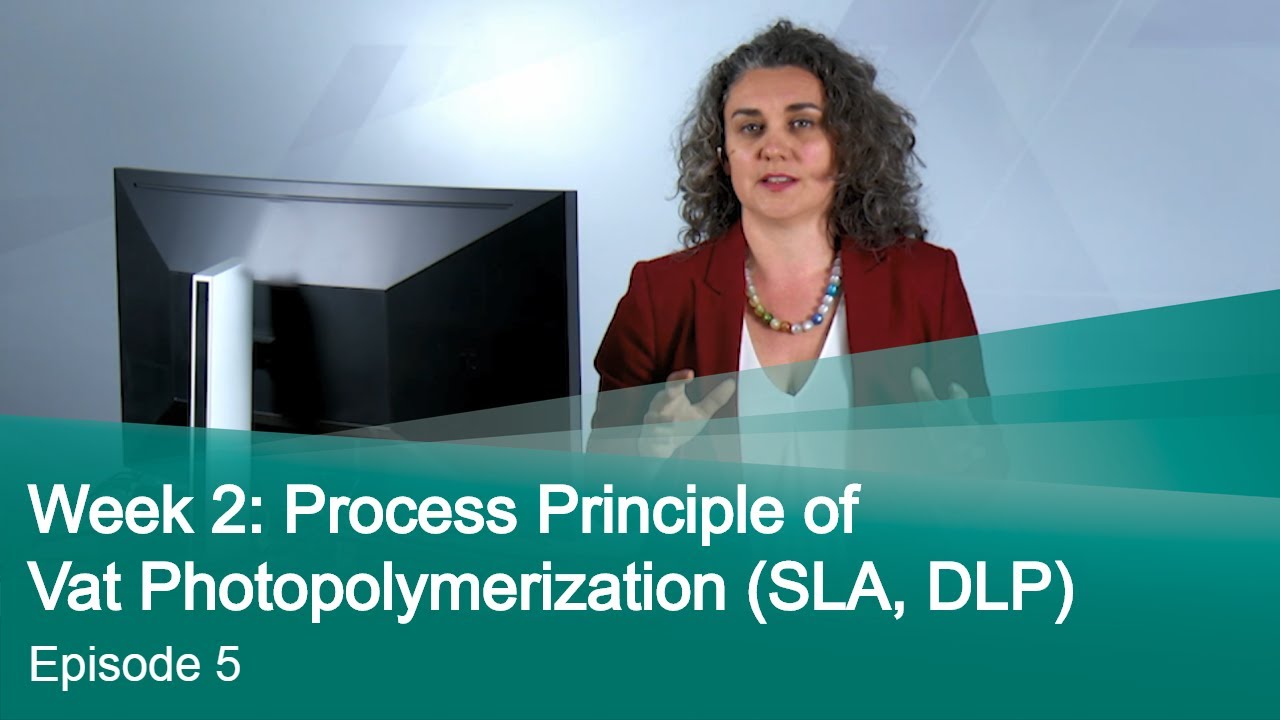 Episode 5: Process Principle of Vat Photopolymerization (VP, SLA, DLP)