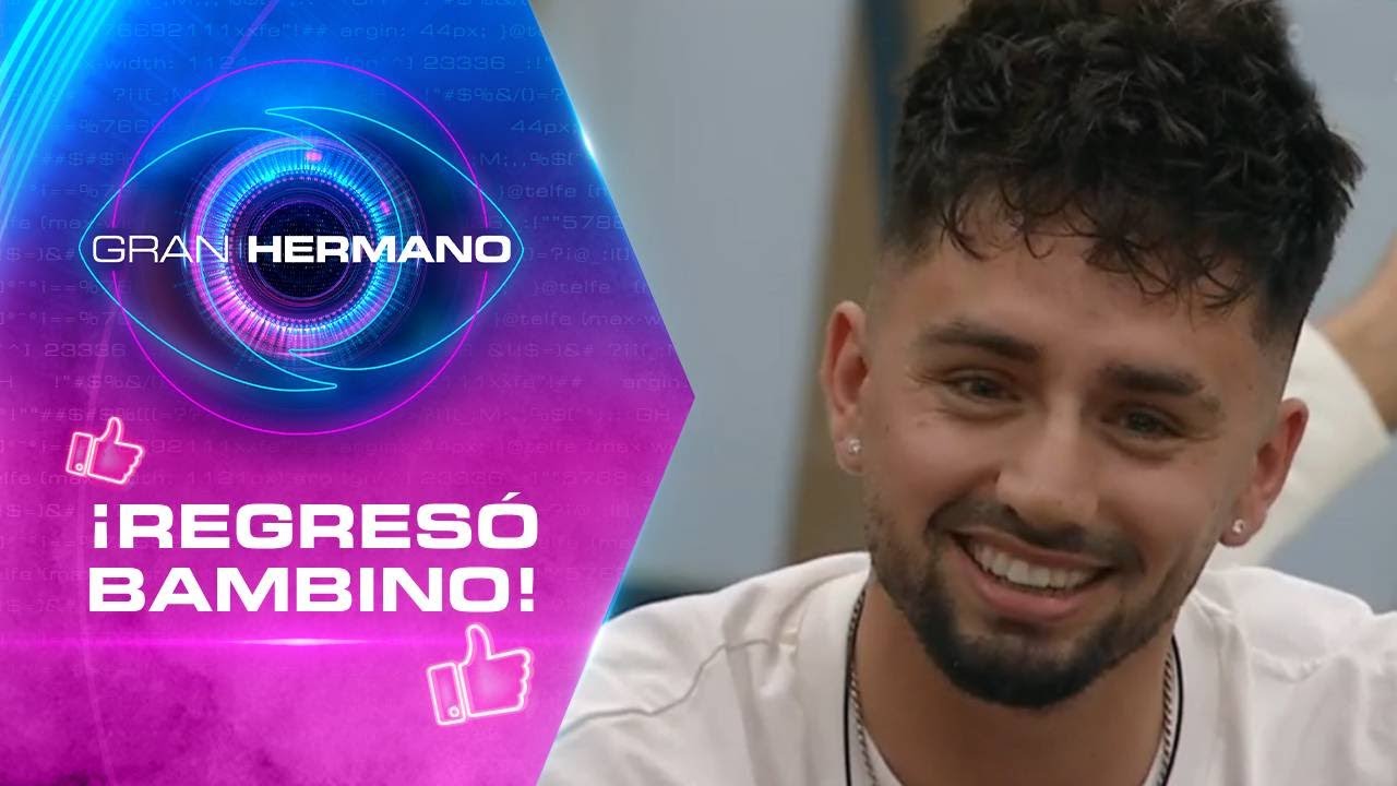 SE REENCONTRÓ CON ALESSIA😱 Fernando regresó a la casa - Gran Hermano Chile | TEMP 01|