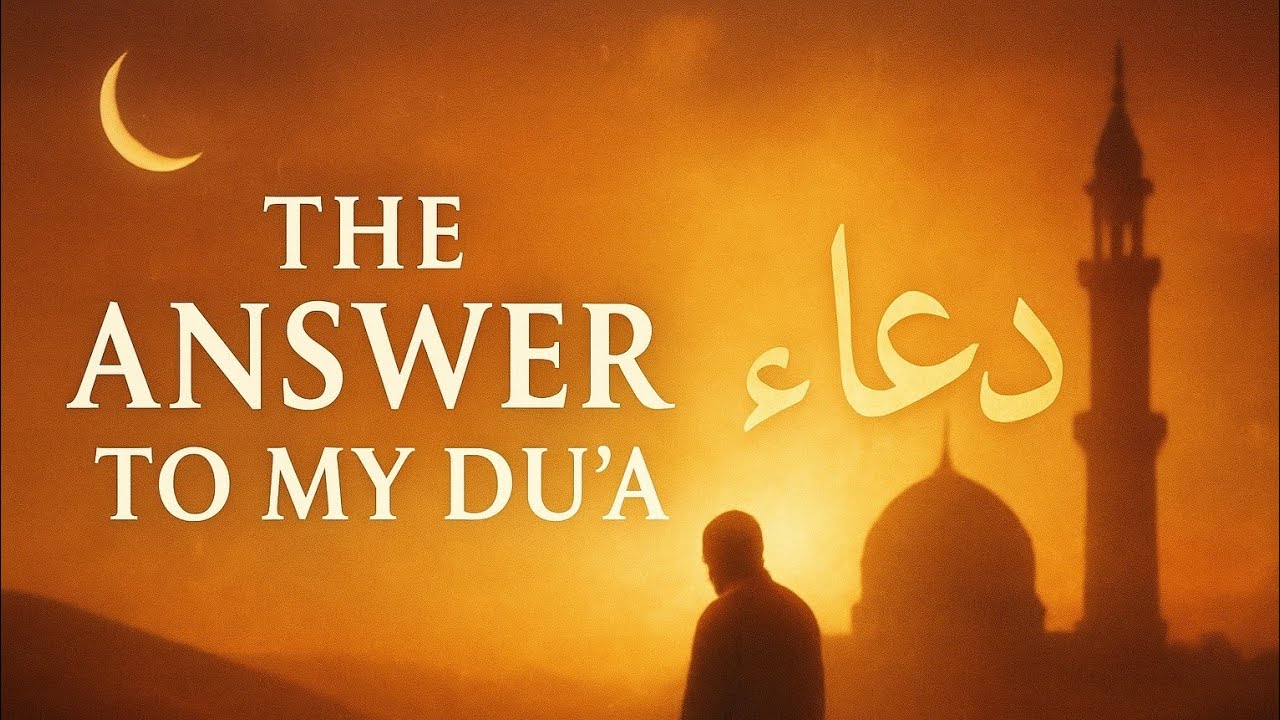 You Were the Answer to My Du’a | Emotional Nasheed for Prophet Muhammad ﷺ | Heart-Touching nasheed