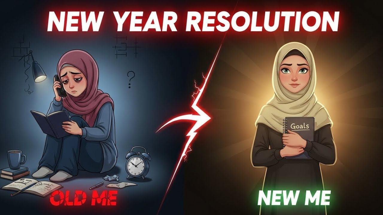 NEW YEAR RESOLUTION 2026 | OLD ME vs NEW ME (This Will Change You)#motivation