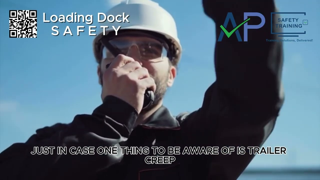 Loading Dock Area: Where 25% Of All Industrial Accidents Occur