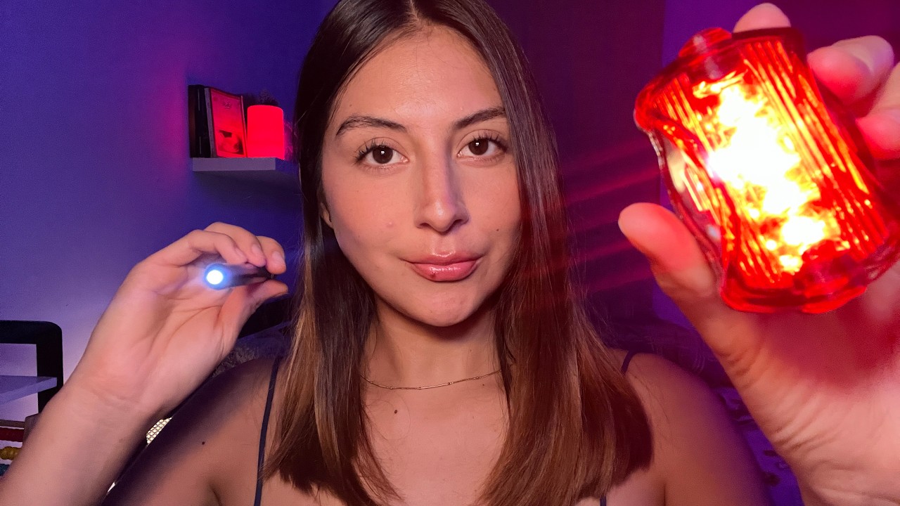 ASMR ESPA&Ntilde;OL / Sigue mis INSTRUCCIONES ✨ DUERME EN 5 MIN 