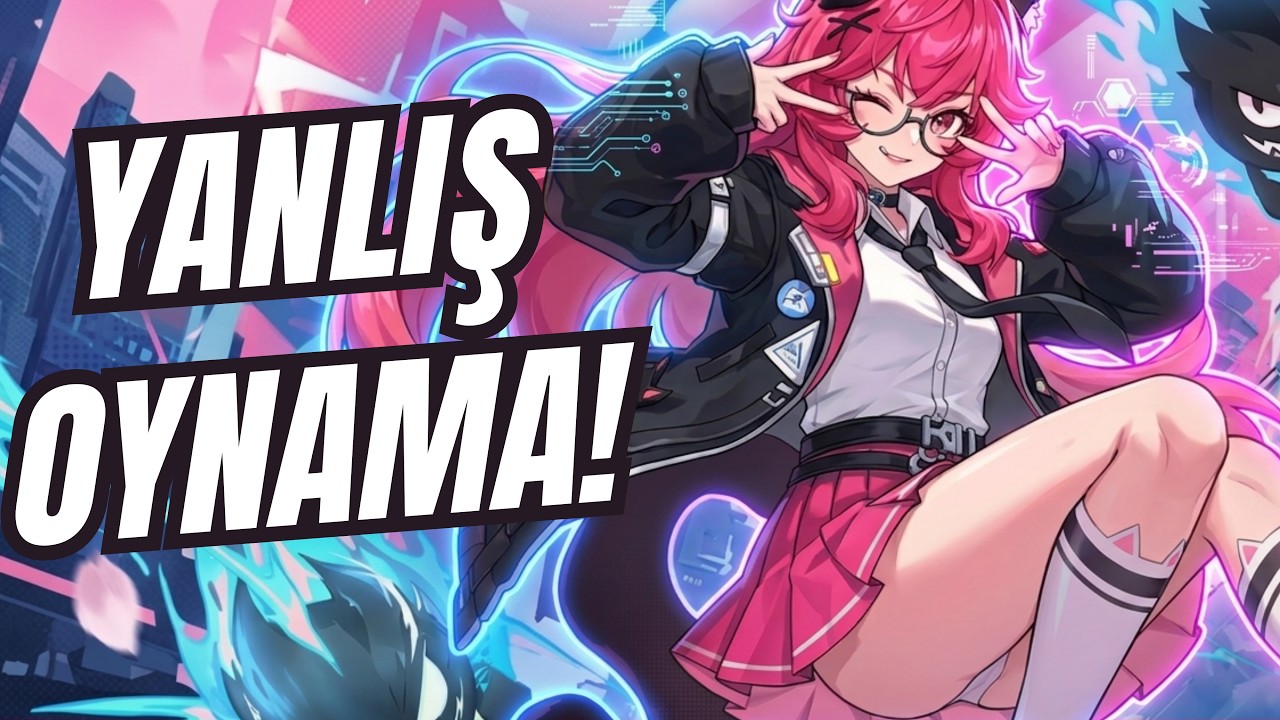 Nanally Guide: Best Build and Team Lineup | NTE Turkish Guide | Neverness to Everness Turkish
