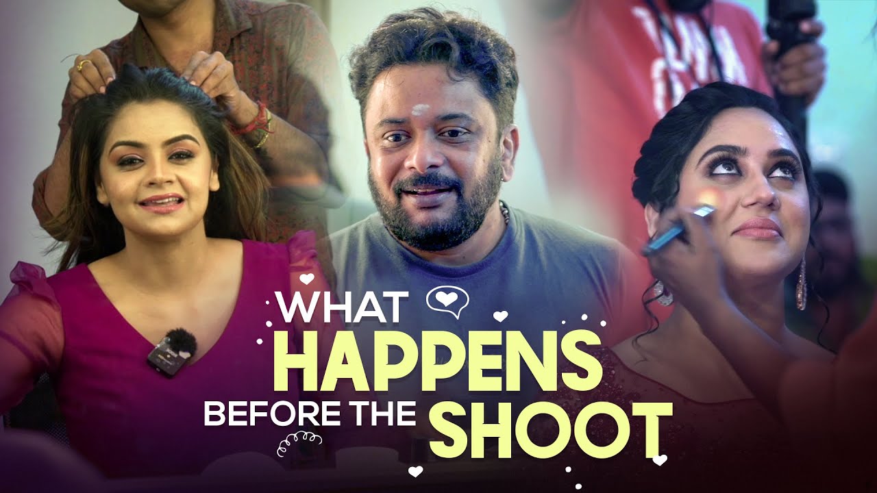 Shoot Day Vlog ! Secrets in our dressing room😜 |DKD| Miya | Prasanna| Aishwarya|