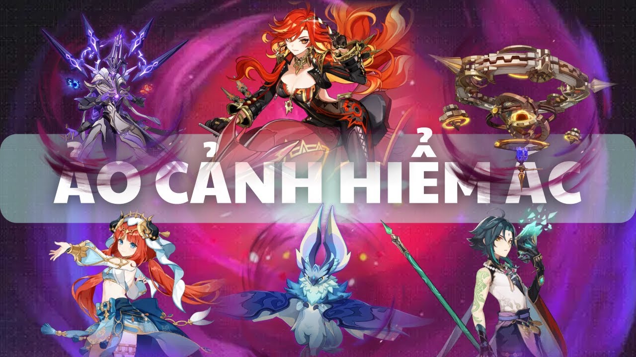 NILOU & MAVUIKA & XIAO | Ảo Cảnh Hiểm Ác Luna III | Độ khó 5
