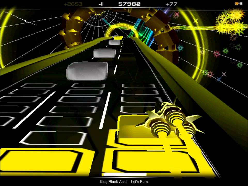Let's Burn - King Black Acid