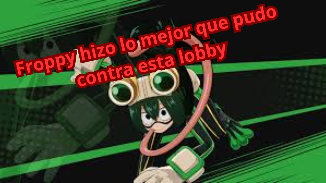la rana siempre fallando