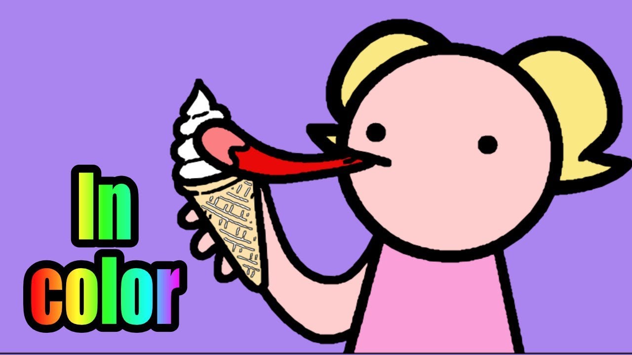 Asdf movie 11 intro - IN COLOR  (asdfmovie 11) #shorts
