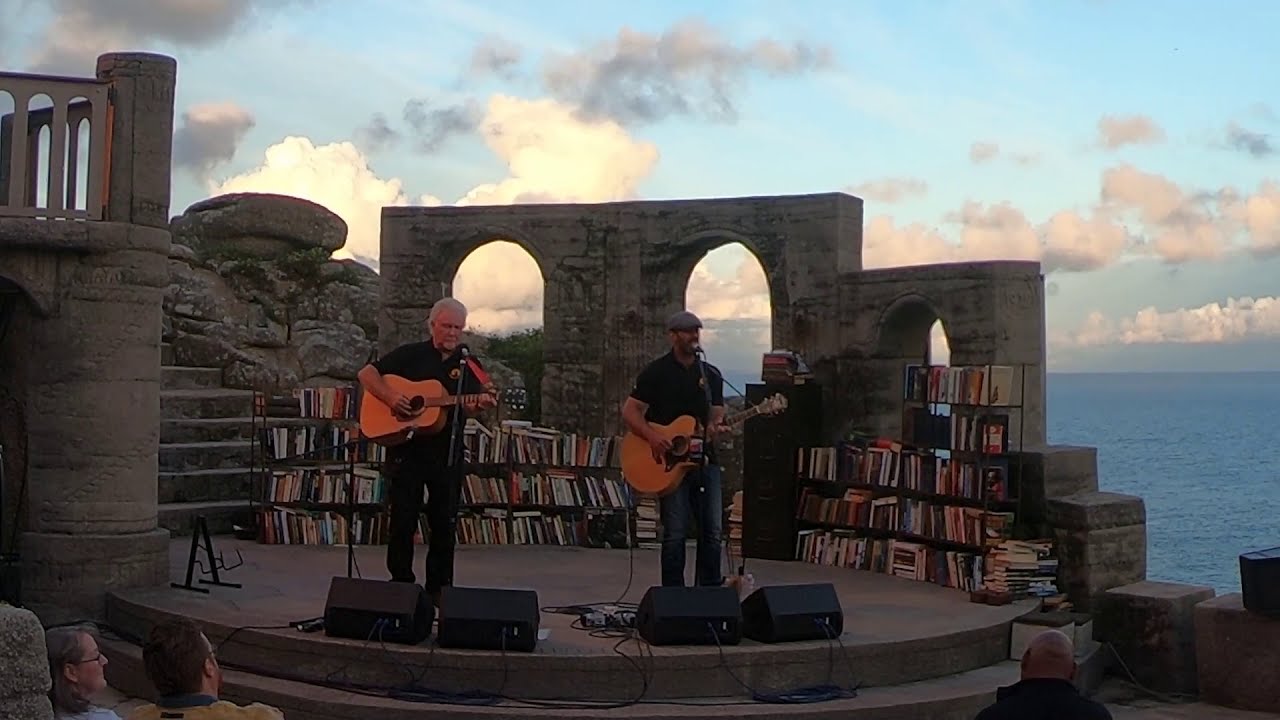 Harry Glasson & Will Keating - Newlyn - Minack Theatre 2020