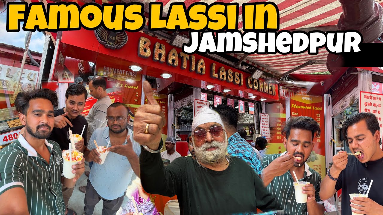 Famous Lassi in Jamshedpur | lassi competition | Jamshedpur me world Famous lassi Shop | Lassi vlog