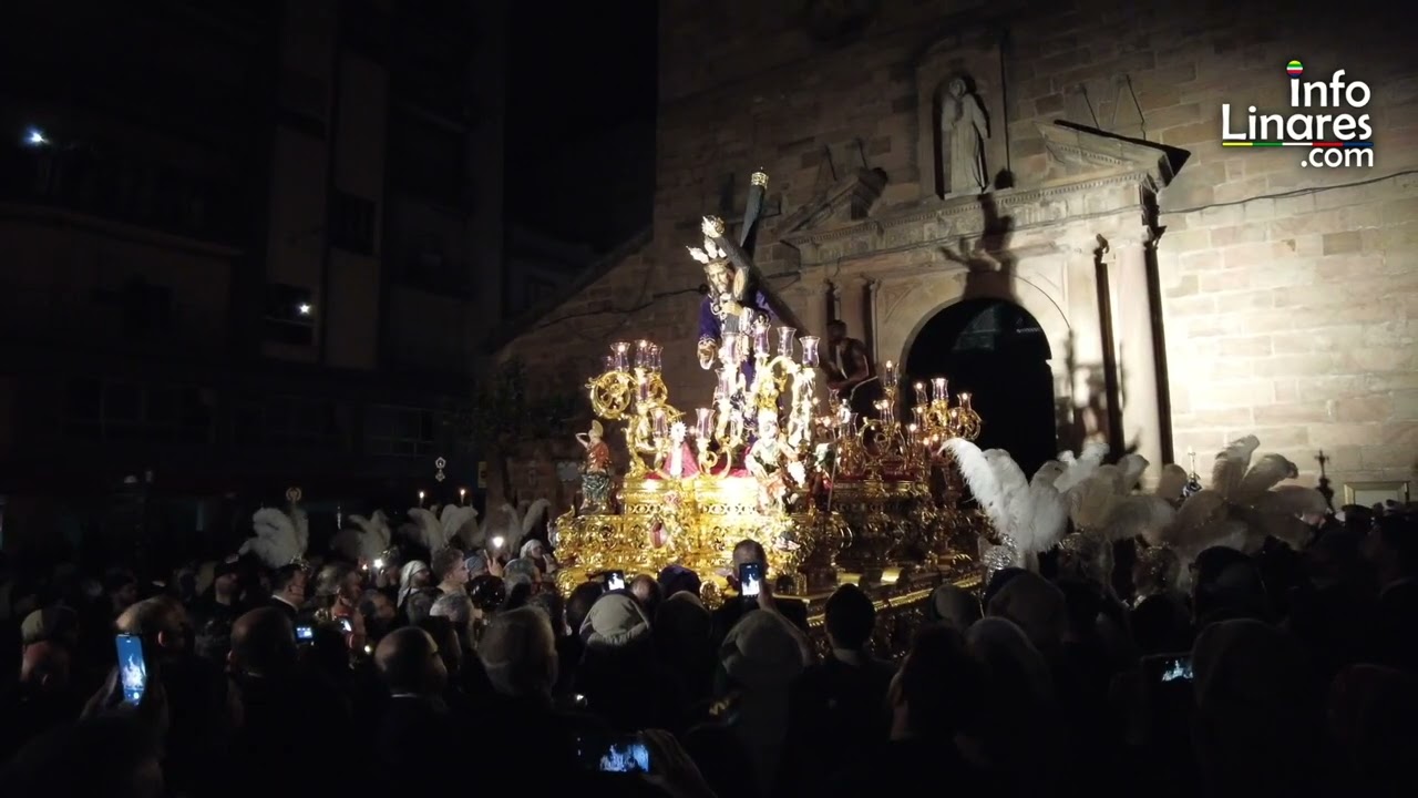 Info Linares   Salida Hermandad Nazareno, San Juan Evangelista y Mayor Dolor   Abril 2022