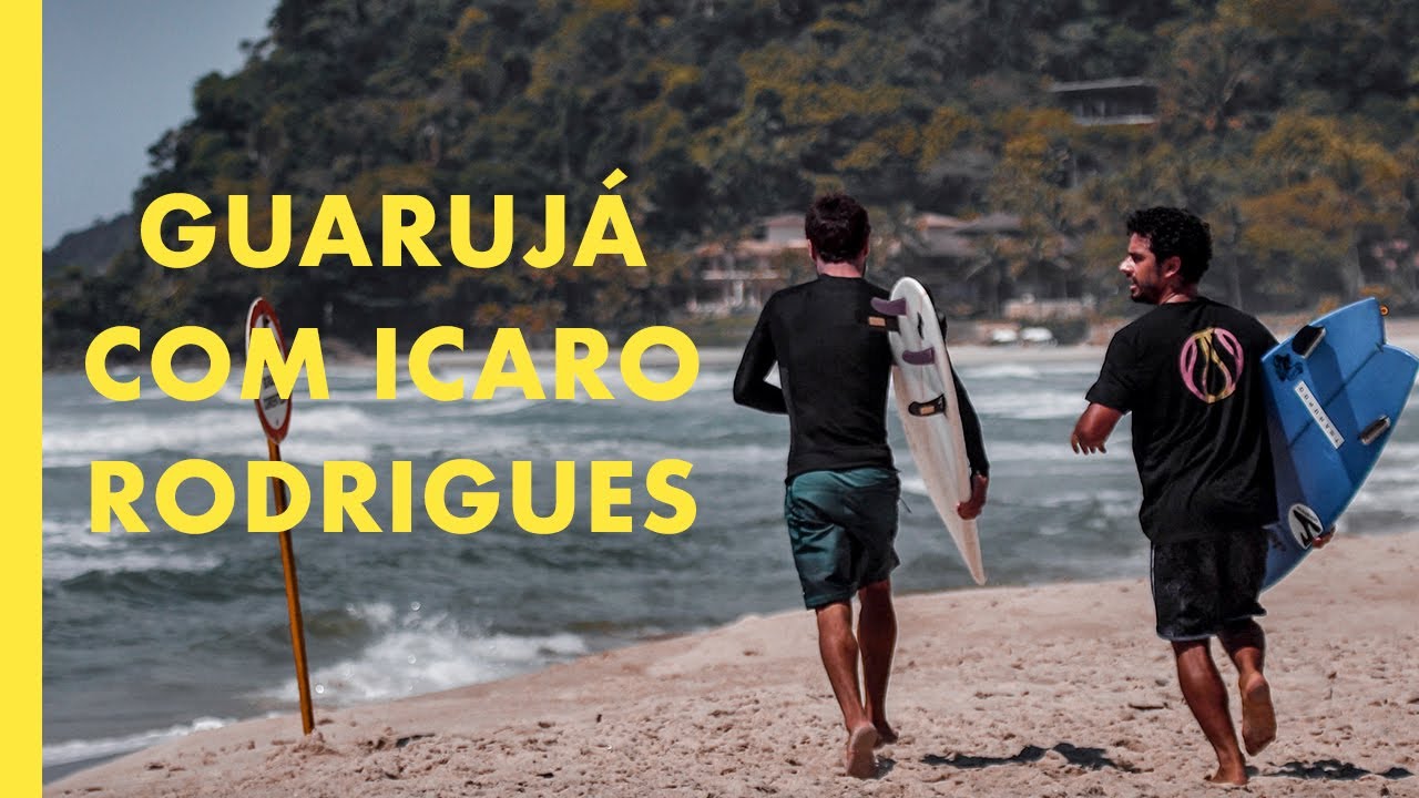 Guaruj&aacute; - Surfamos em condom&iacute;nio fechado! // Busy Surfing...