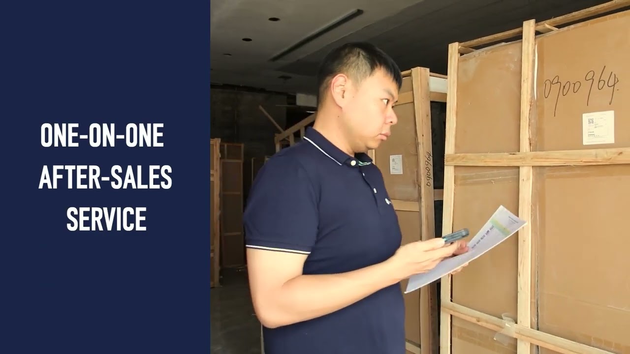 Project tracking service | from material selection to delivery